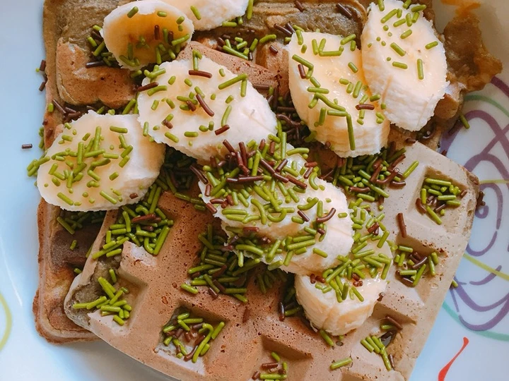 Cara Gampang Membuat Resep  Wafel Matcha yang Enak Banget, Bikin Ketagihan