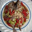 Ikan asin peda pete manis asam asin ramai rasanya😅