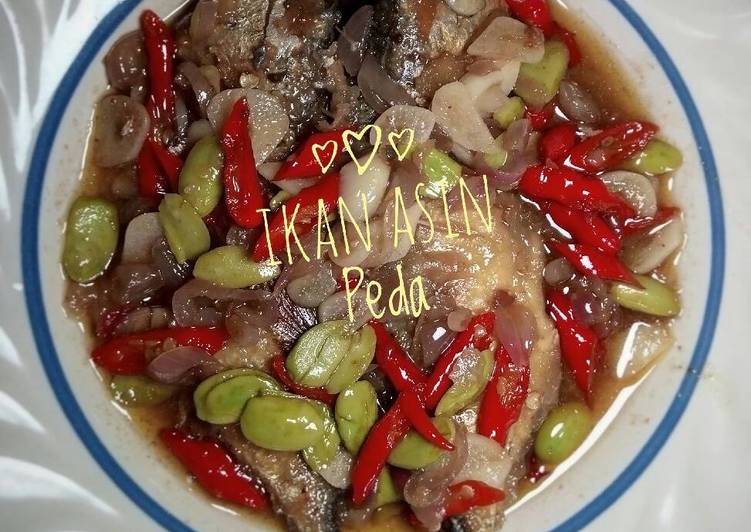 Resep Ikan Asin Peda Pete Manis Asam Asin Ramai Rasanya Yang Renyah