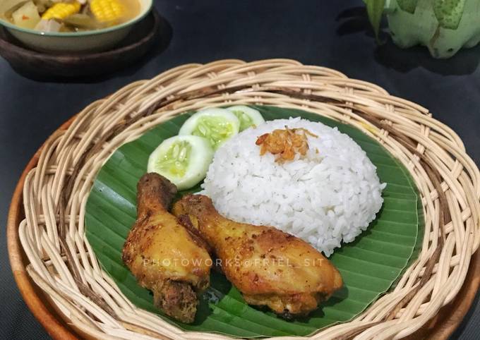 Ayam goreng enak dan ekspress membuatnya #seninsemangat