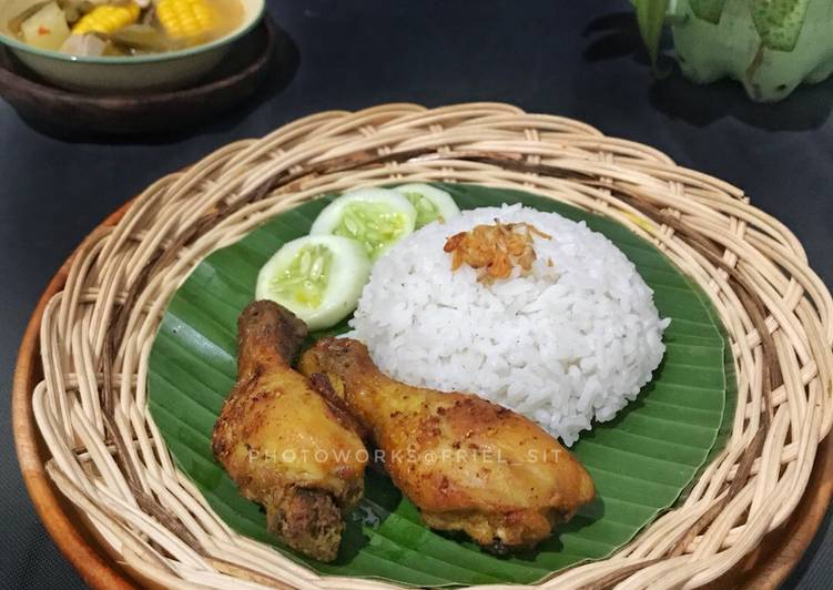Resep Ayam goreng enak dan ekspress membuatnya #seninsemangat yang praktis