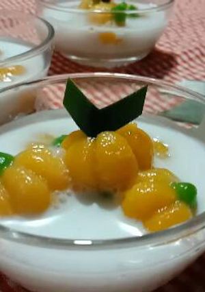 Foto resep Biji salak labu kuning