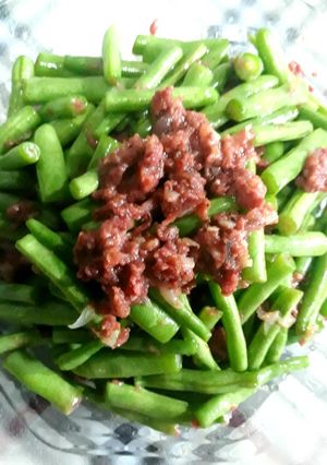 Foto resep Tumis Buncis Kornet Sapi