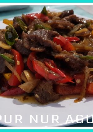 Foto resep Sapi Lada Hitam