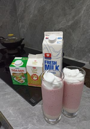Foto resep Raspberry Milkshake