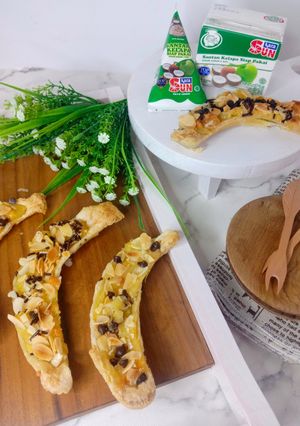 Foto resep Banana creamy crispy