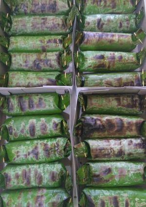 Foto resep Nasi bakar ayam suwir
