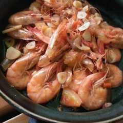 รูปของ Udang tumis mentega only 10 menit
