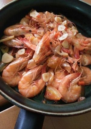 Foto resep Udang tumis mentega only 10 menit