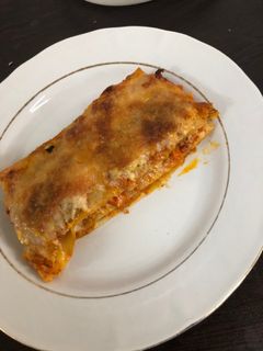 عکسی از دستور لازانیا سبک و خوشمزه😍