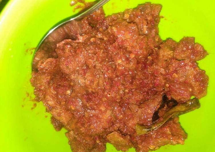 Lapis daging sapi #Kitaberbagi