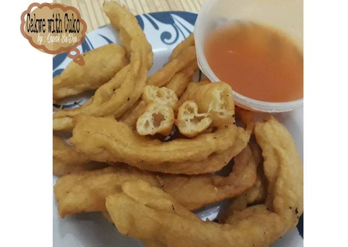 Resep Cakwe with Cuko Anti Gagal