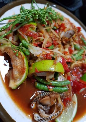รูปของ ตำแซ่บ