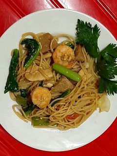 Foto resep Spaghetti goreng