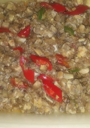 Foto resep Tumis oncom hitam