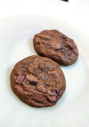 Una foto de Cookies con chips de chocolate