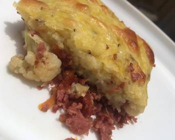 Update, Prepare Recipe Sausage shepherds pie Delicious Steady