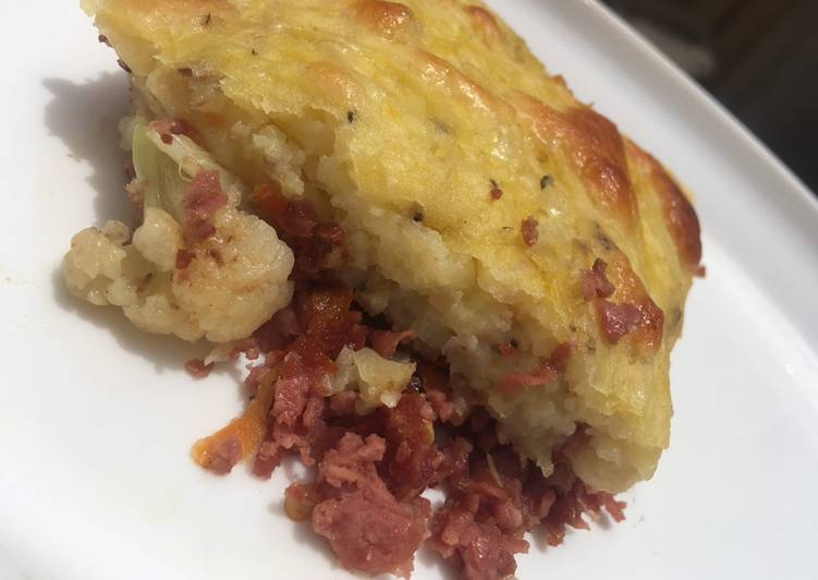 Simple Way to Prepare Speedy Sausage shepherds pie