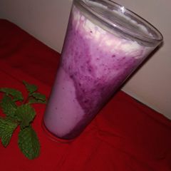 Black Grapes Smoothie A picture of Black Grapes Smoothie.