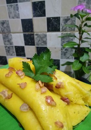Foto resep Dadar jiwo bihun
