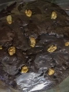 ওয়ালনাট চকোলেট ময়েস্ট লাভা কেক (walnut chocolate moist lava cake recipe in Bengali) রেসিপির প্রধান ছবি