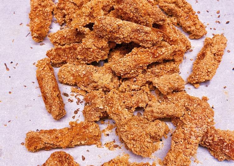 Step-by-Step Guide to Make Favorite Vegan Baked ‘Chicken’ [Tofu] Strips