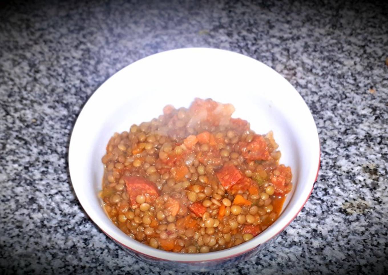 Guiso de lentejas Express 🥣