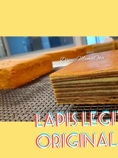 Foto resep Lapis Legit Original