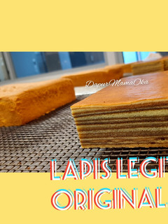 Foto resep Lapis Legit Original