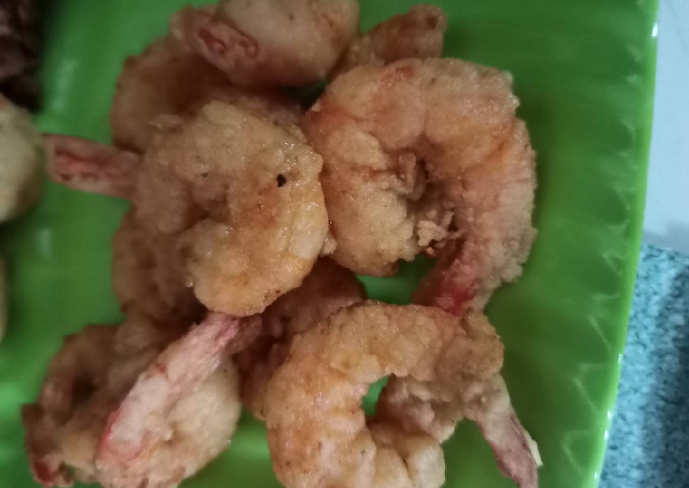 Udang goreng crispy