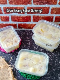Foto resep Kolak Pisang Kukus (Arseng)