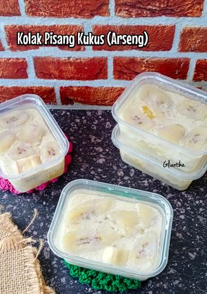 Foto resep Kolak Pisang Kukus (Arseng)