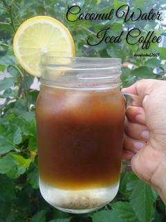 Foto resep Coconut Water Iced Coffee