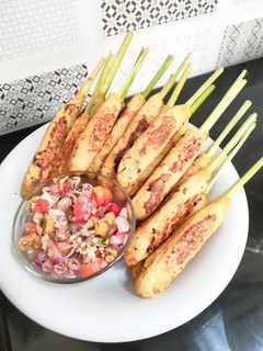Foto resep Sate Lilit Sambal Matah
