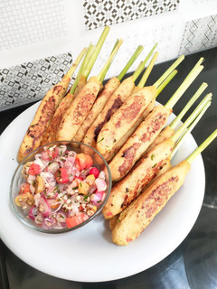 Foto resep Sate Lilit Sambal Matah