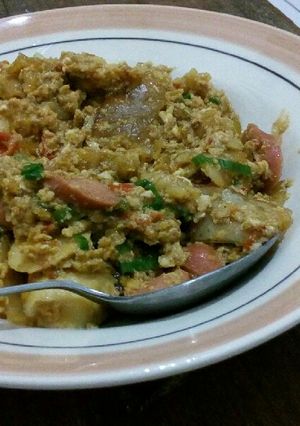 Foto resep Seblak modifikasi