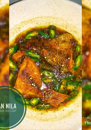 Foto resep Ikan Nila Masak Kecap