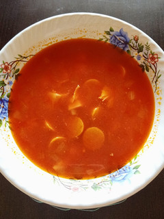 Foto resep Sup Merah (Sup Tomat)