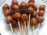 Sate Telur Puyuh