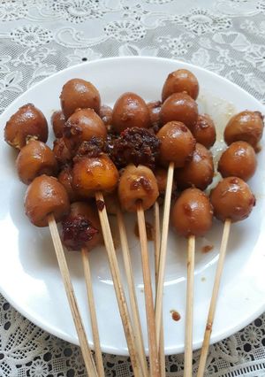 Foto resep Sate Telur Puyuh