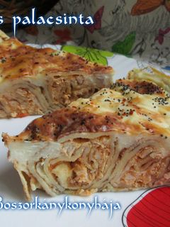 Csirkés palacsinta (Gluténmentesen is) recept fotója