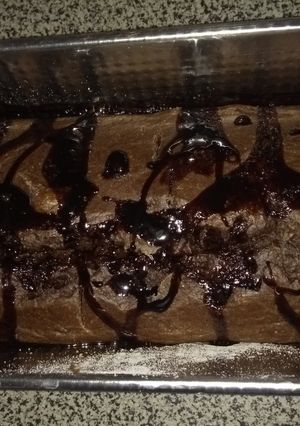 Una foto de Budín de chocolate (sin azúcar)