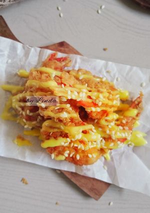 Foto resep Udang Mayones