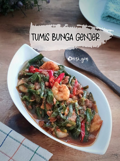 Foto resep #27. Tumis Bunga Genjer Tauco