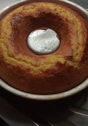 Una foto de Bizcochuelo de naranja