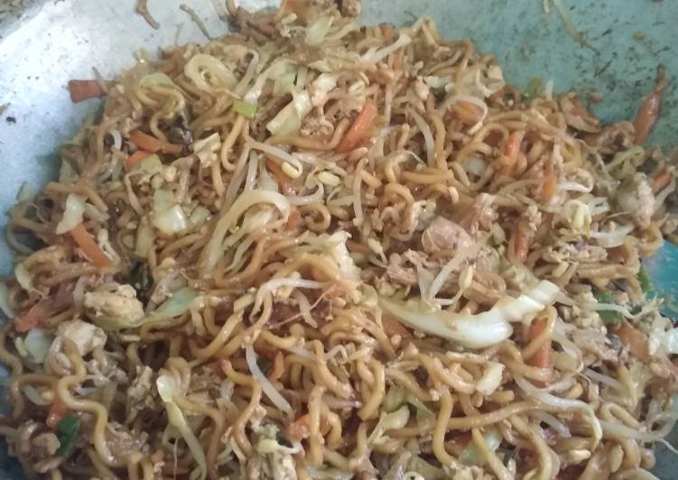 Resep Mie goreng mix sayur#23, Enak Banget