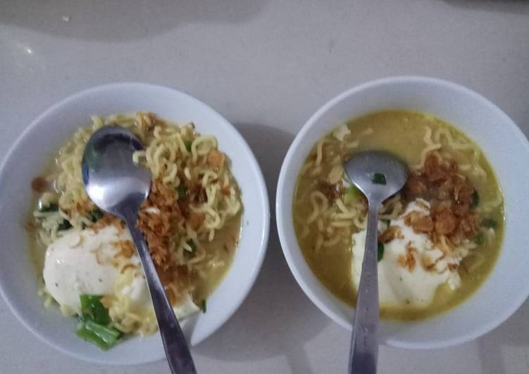 Resep: Indomie rebus Anti Gagal