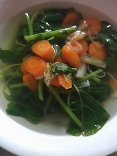 Foto resep Sayur bayam