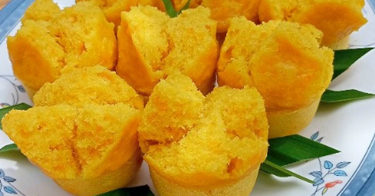 Resep Kue Moho Ubi Kuning Mudah dan Praktis Dihidangkan