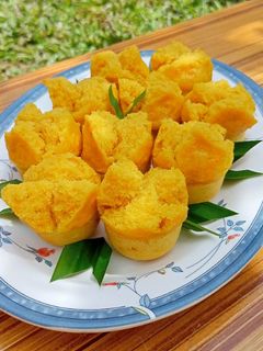 Foto resep Kue Moho Ubi Kuning